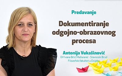 Ispravno pedagoško dokumentiranje uvid je u profesionalne kompetencije odgojitelja