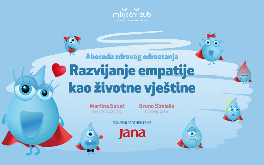 Razvijanje empatije djece kao životne vještine