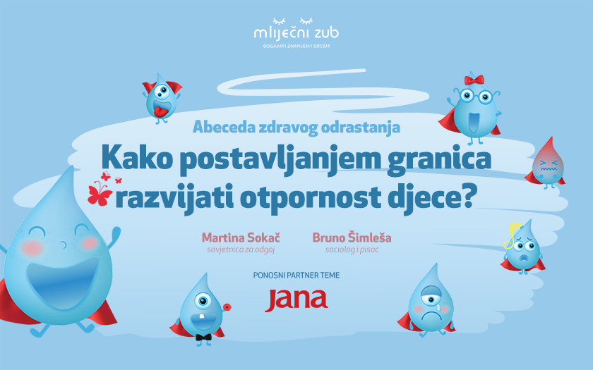 Kako postavljanjem granica razvijati otpornost djece?