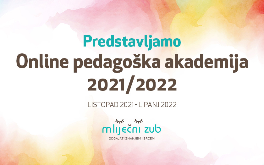 Online pedagoška akademija 2021/2022