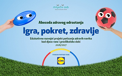 Igra, pokret. zdravlje: kreće nova sezona Abecede zdravog odrastanja!