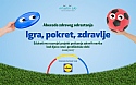 Igra, pokret. zdravlje: kreće nova sezona Abecede zdravog odrastanja!