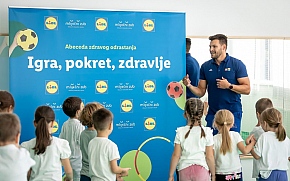 Igra, pokret, zdravlje: sportskom radionicom u dječjem vrtiću započeo novi ciklus Abecede zdravog odrastanja