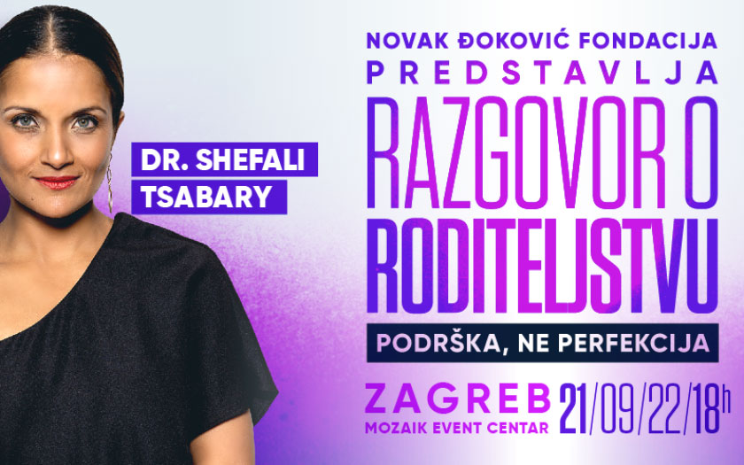 Svjetski poznata psihologinja dr. Shefali Tsabary predstavlja koncept svjesnog roditeljstva u Zagrebu