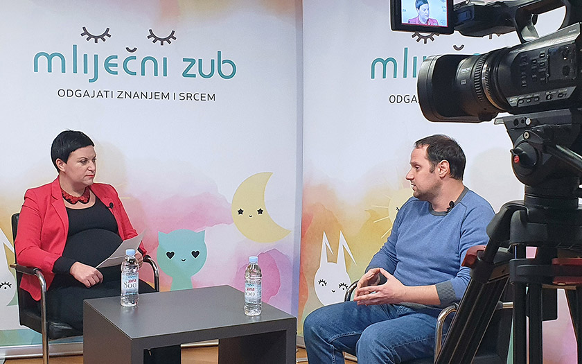 Q&A - Lana Kihas i Bojan Branisavljević Q&A - Lana Kihas i Bojan Branisavljević