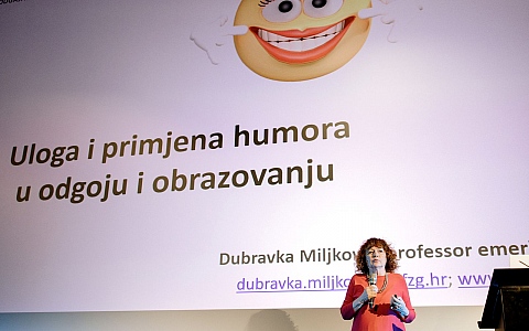 Snaga je u nama! - Predavanje - Dubravka Miljković - Uloga i primjena humora u odgoju i obrazovanju