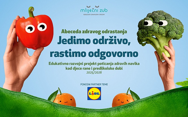 Jedimo održivo, rastimo odgovorno