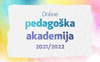 Online pedagoška akademija 2021/2022