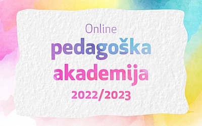 Online pedagoška akademija 2022/2023