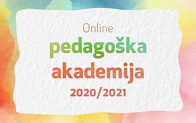 Online pedagoška akademija 2020/2021